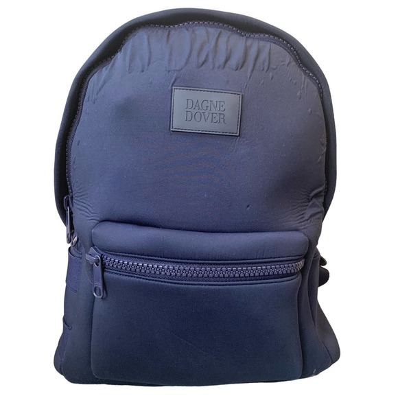 Dagne Dover Handbags - Dagne Dover Dakota Large Neoprene Backpack Storm Navy Blue RT $215